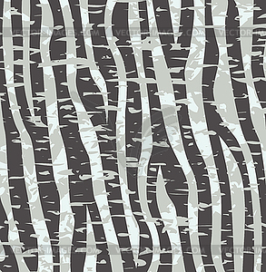 Abstract skin texture of zebra - vector clipart