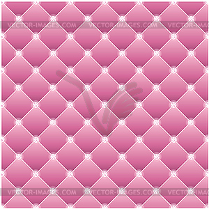 Abstract upholstery on pink background - vector clipart / vector image