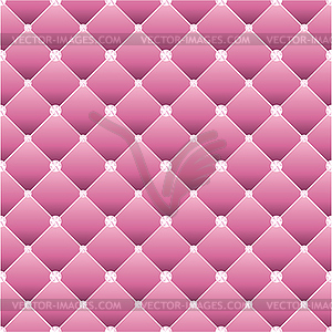 Abstract upholstery on pink background - vector image