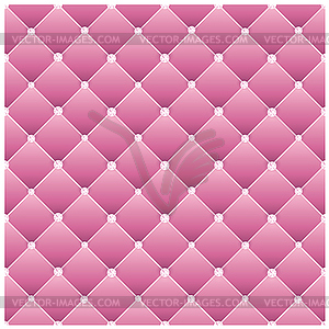 Abstract upholstery on pink background - vector clipart