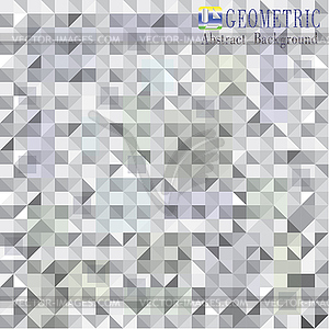 Geometric abstract background - vector clipart