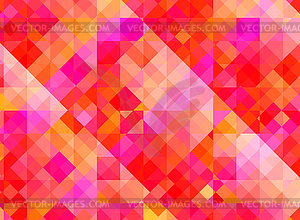 Abstract geometric background with red and purple - vector clipart