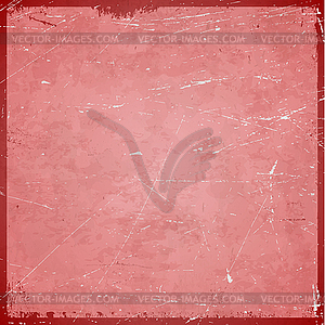Romance themed grungy retro background - royalty-free vector image