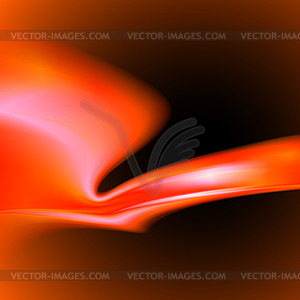 Abstract red plasma background - vector clipart