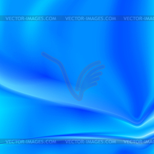 Abstract blue energy background - vector clipart