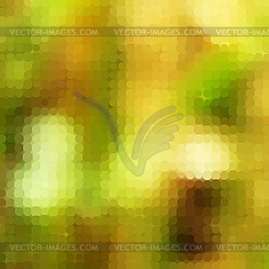 Autumn themed background with circular grid - vector clipart / vector image