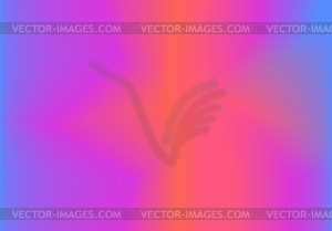 Abstract background with vibrant gradient of blue t - vector clip art