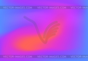 Abstract background with vibrant gradient of blue t - vector image