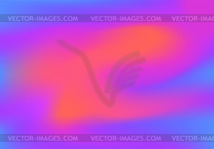 Abstract background with vibrant gradient of blue t - vector clip art