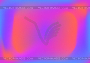 Абстрактный фон с ярким градиентом синего t - векторный клипарт / векторное изображение