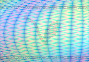 Stylish hologram background in 90s vaporwave style - vector image