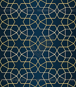 Исламский фон с традиционным арабским стилем. - векторное изображение клипарта