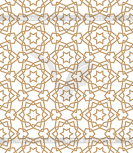 Islamic background with traditional style arabic. - vector image