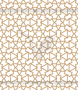 Islamic background with traditional style arabic. - vector clip art