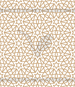 Islamic background with traditional style arabic. - vector clipart