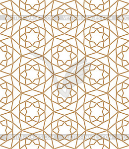 Islamic background with traditional style arabic. - stock vector clipart