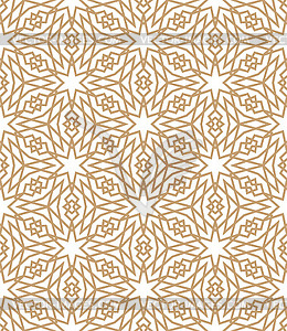 Islamic background with traditional style arabic. - vector clip art
