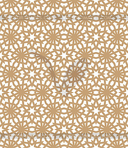 Islamic background with traditional style arabic. - vector clipart