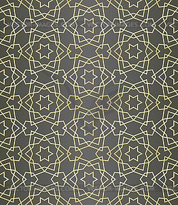 Islamic background with traditional style arabic. - vector EPS clipart
