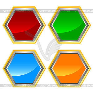 Web icons set - vector clipart