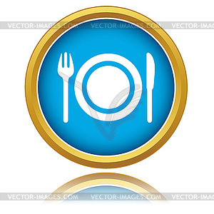 Restaurant sign - vector image