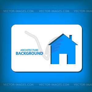 Best architecture background - vector EPS clipart