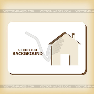 Best architecture background - vector EPS clipart