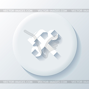 Repairs icon - vector image