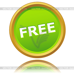 New free icon - vector image