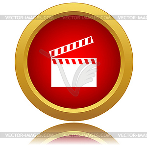 Film icon - vector clip art