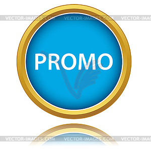 Promo icon - vector image