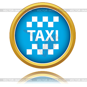 Такси Иконка - изображение в формате EPS