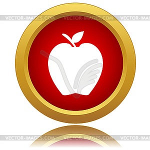 Apple Icon - vector clip art