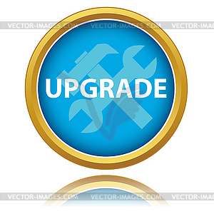 Upgrade icon - vector image