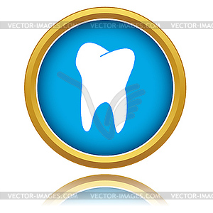 Dental icon - vector EPS clipart