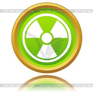 Atomic icon - vector image