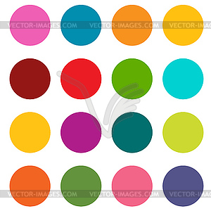 Design elements - color vector clipart