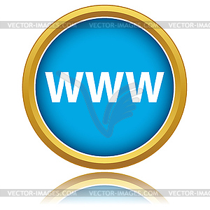 Www icon - vector clipart