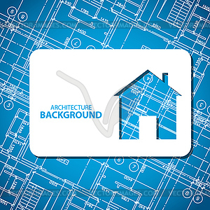 Best architecture background - color vector clipart