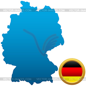 Germany - vector clipart