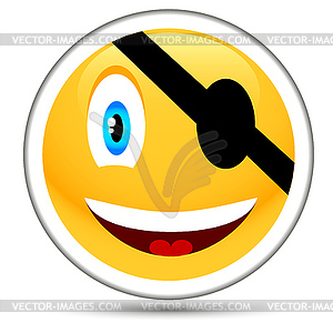 New best smile - vector clipart