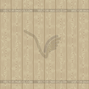 Seamless wood texture background - vector image