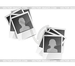 Photo frame - vector clipart