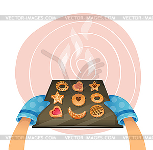 Cooking - vector image