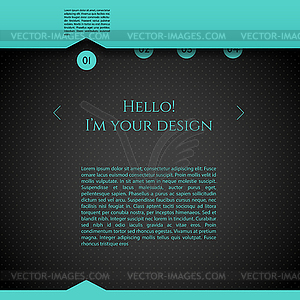 Design template - vector image