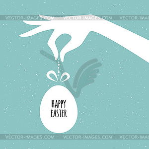 Easter design template - vector clip art