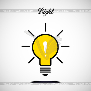 Bulb - vector clipart