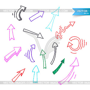 Arrows - vector clip art