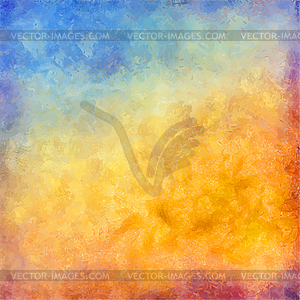 Abstract Autumn Background - vector image