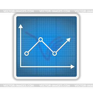 Диаграмма Иконка - клипарт в векторном формате